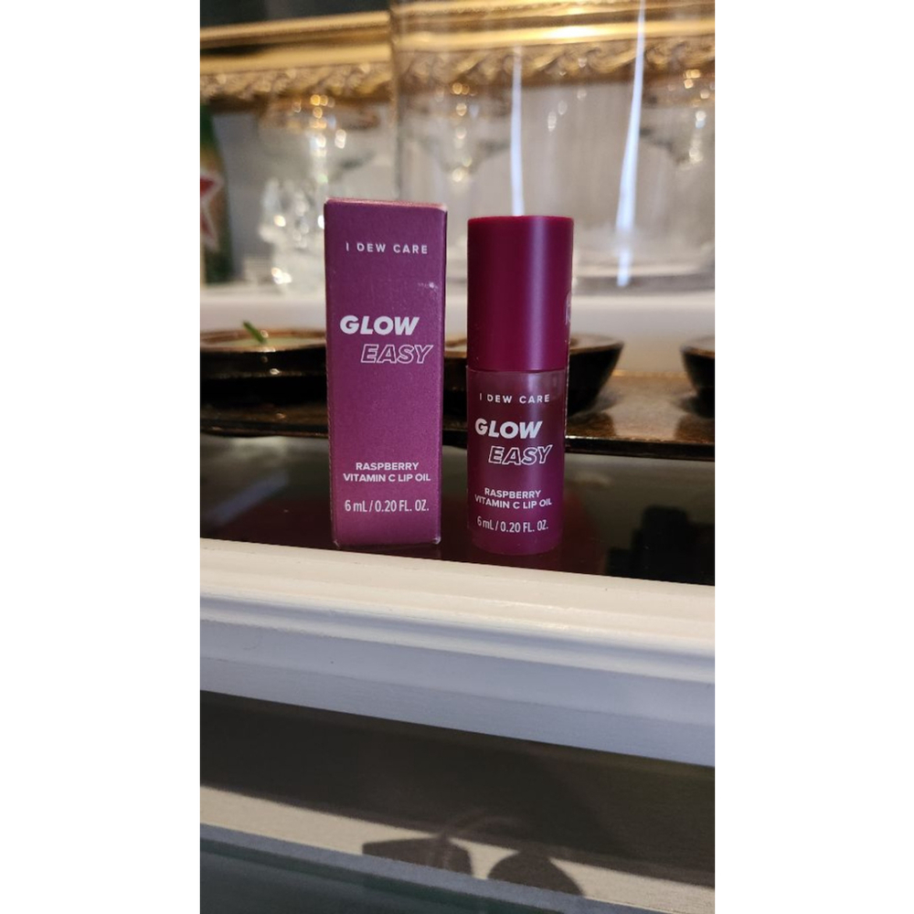 I Dew Care Raspberry Glow Easy Vitamin C Lip Oil
